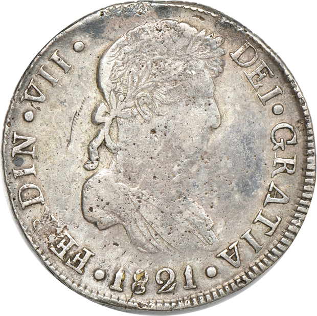 Mexico - Twenty 8 reales