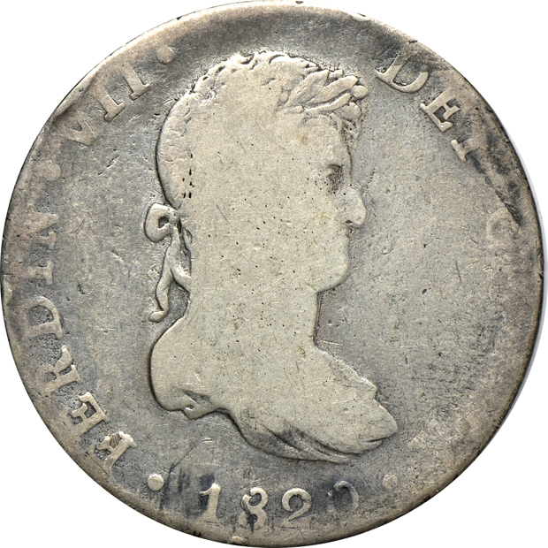 Mexico - Twenty 8 reales