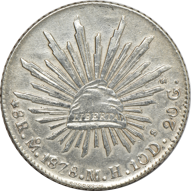 Mexico - Twenty 8 reales