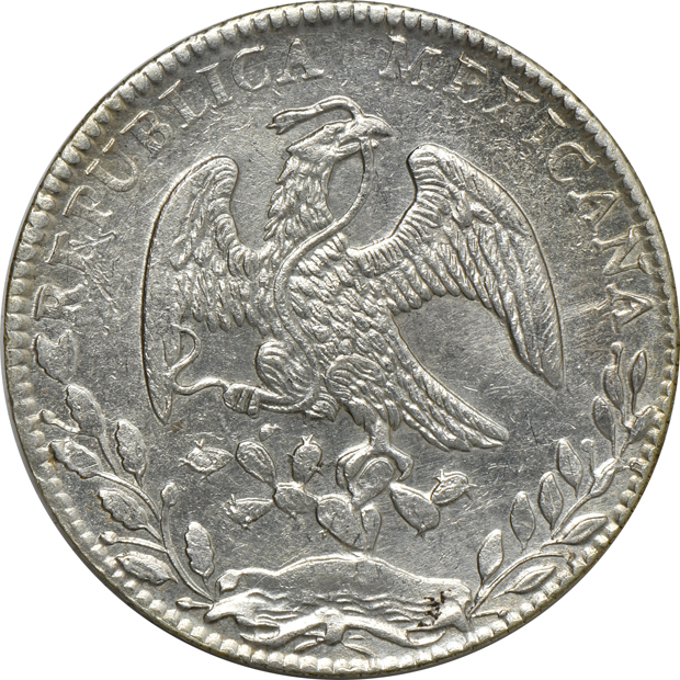 Mexico - Twenty 8 reales