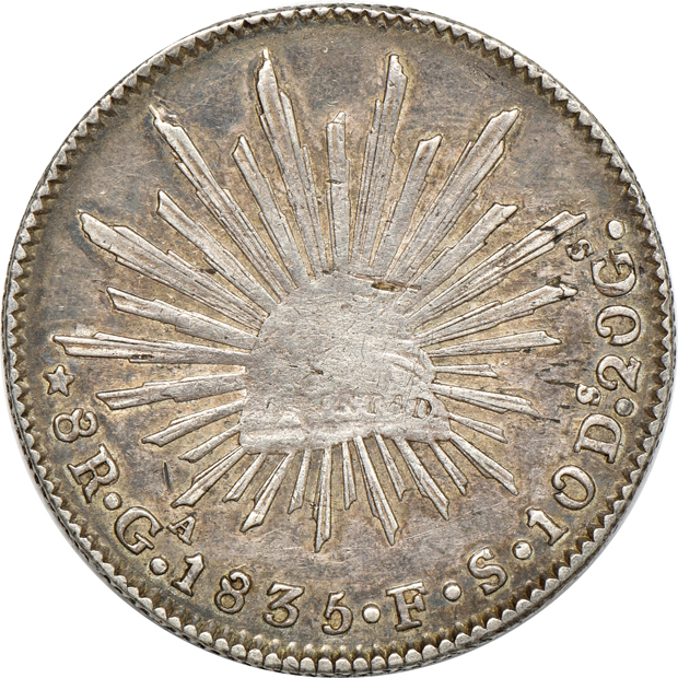 Mexico - Twenty 8 reales