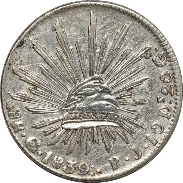 Mexico - Twenty 8 reales