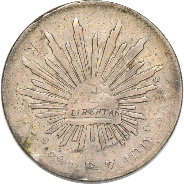 Mexico - Twenty 8 reales