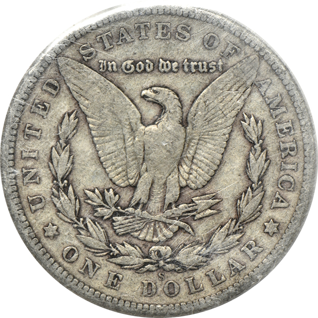 1888 GSA softpack NGC AU-55