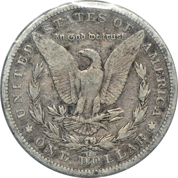 1884-S GSA softpack NGC VG-8