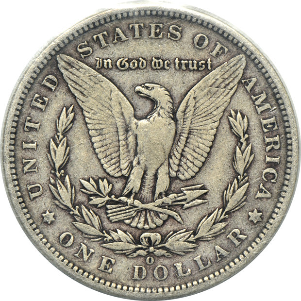 1888-O GSA softpack NGC VF-25