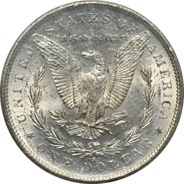 1890-S GSA softpack NGC MS-62