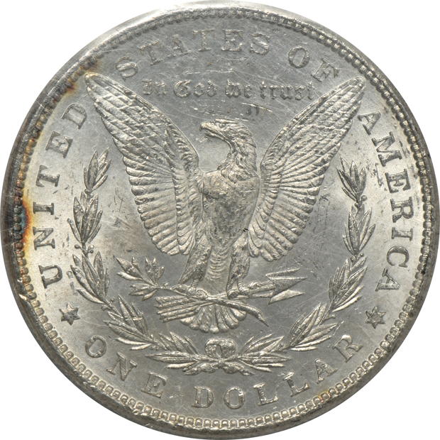 1882 GSA softpack NGC MS-62