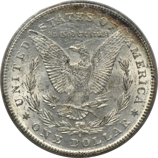 1878-S GSA softpack NGC MS-61