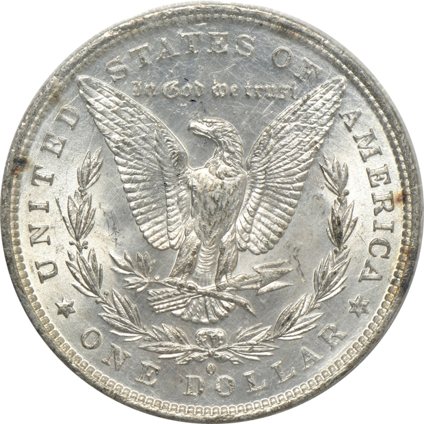 1882-O GSA softpack NGC MS-62