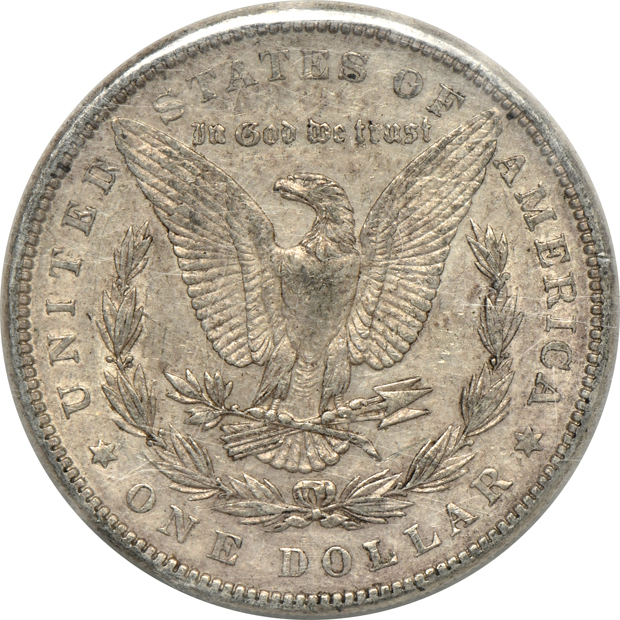 1884 GSA softpack NGC AU-53