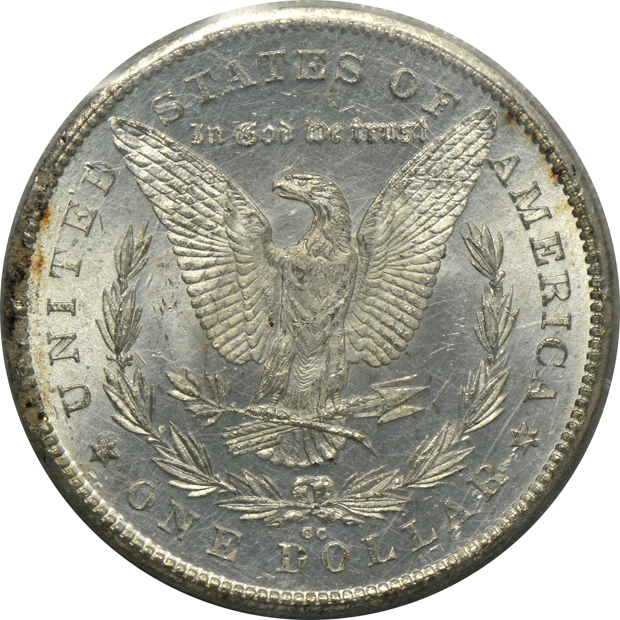 1878-CC GSA softpack NGC MS-63