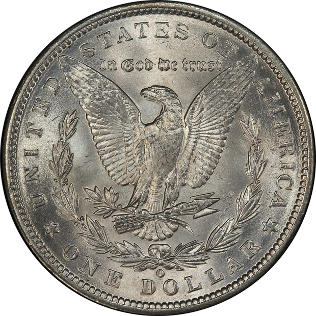 1899-O PCGS MS-67 CAC