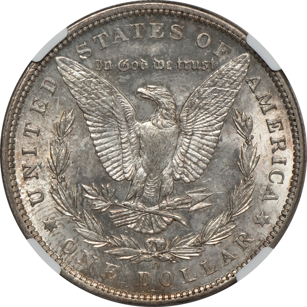 1897-O NGC MS-61