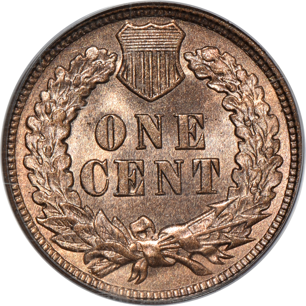 1909 Indian PCGS MS-65RD