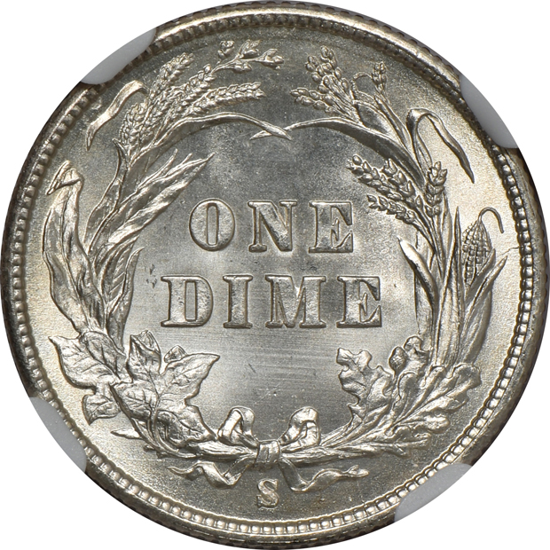 1899-S NGC MS-65 CAC