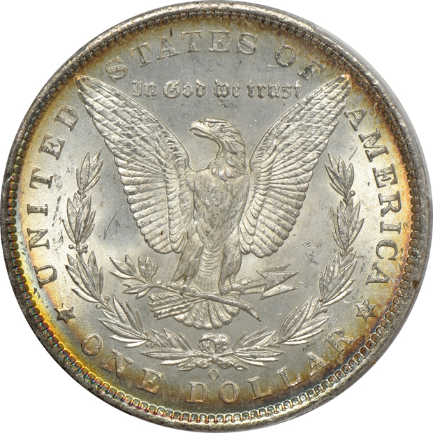 1885-O PCGS MS-67 CAC