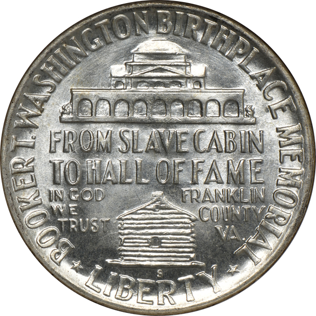 1948-S Washington, Booker T. NGC MS-67