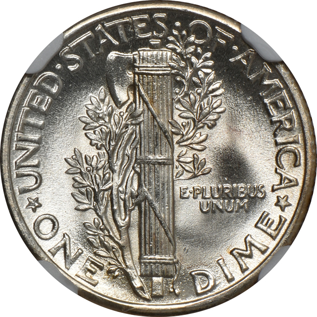 1935, 1936, and 1937, all NGC MS-67 FB
