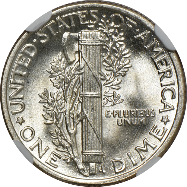 1935, 1936, and 1937, all NGC MS-67 FB