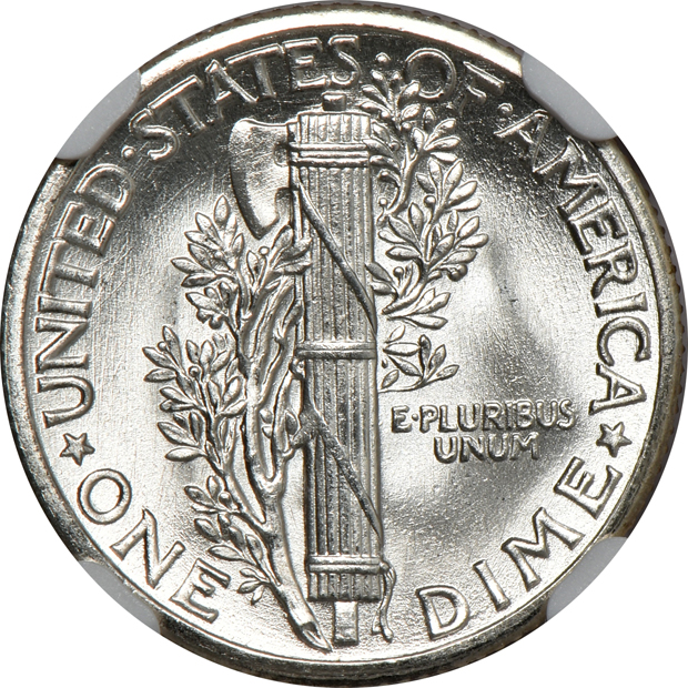 1935, 1936, and 1937, all NGC MS-67 FB