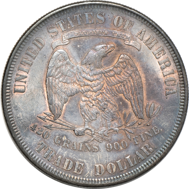 1877 Trade UNC