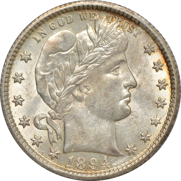 1894-O and 1902-O, both UNC