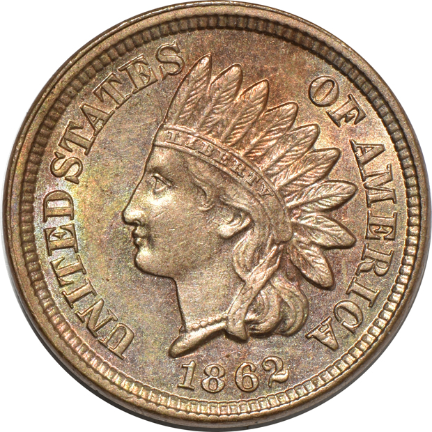 1862, 1863, and 1896 RD, all Select UNC