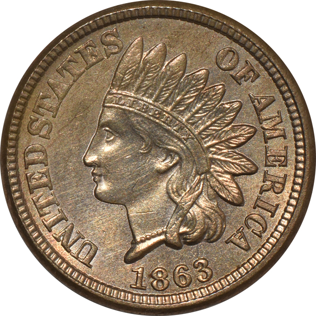 1862, 1863, and 1896 RD, all Select UNC