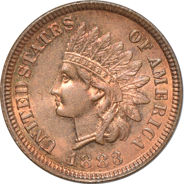 1883 UNC BN and 1906 Proof RB