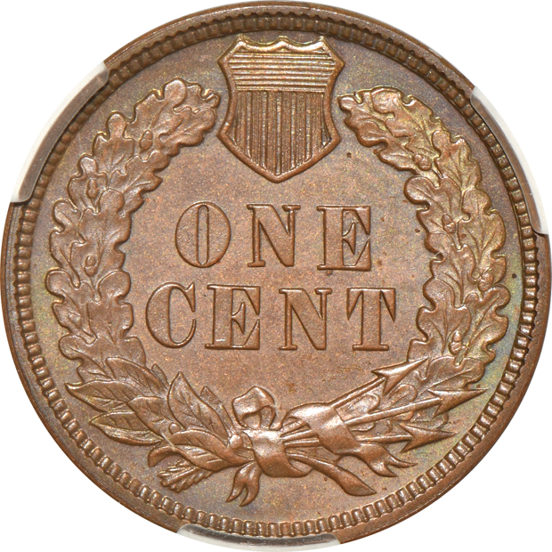 1880 PR-63BN, 1885 PR-64BN, and an 1897 PR-65BN, all CACG