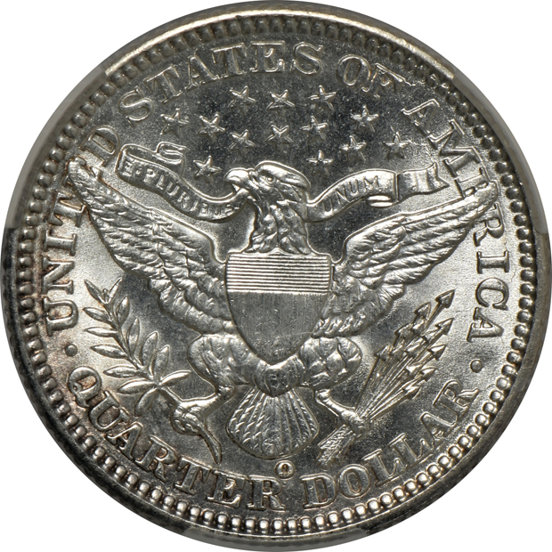 1895-S and 1903-O, both CACG AU-58
