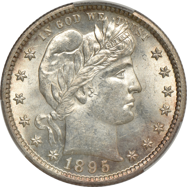 1895-S and 1903-O, both CACG AU-58
