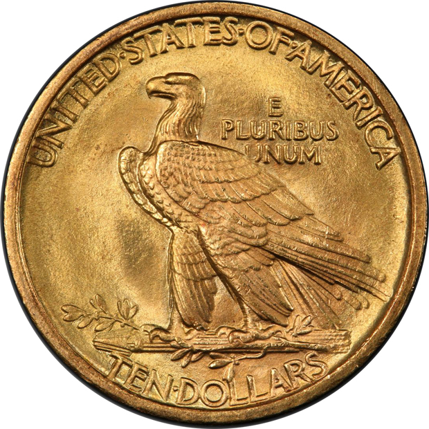 1907 Indian No Motto PCGS MS-65+ CAC