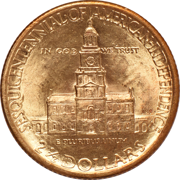 1926 $2.50 Sesquicentennial Select UNC