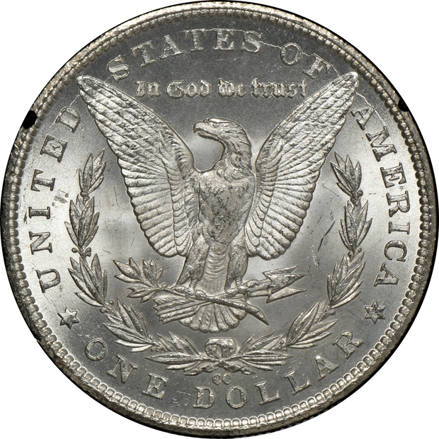 1885-CC GSA Gem UNC