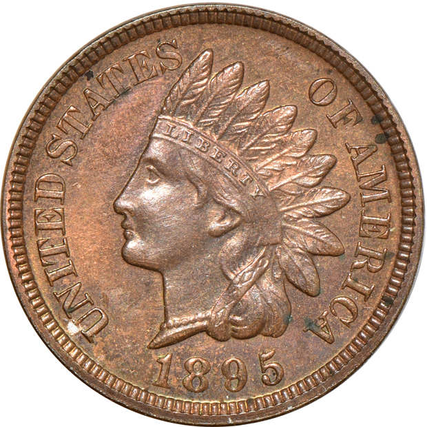 Five Proof Indian cents