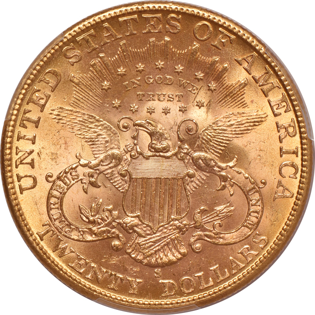 1904-S PCGS MS-63