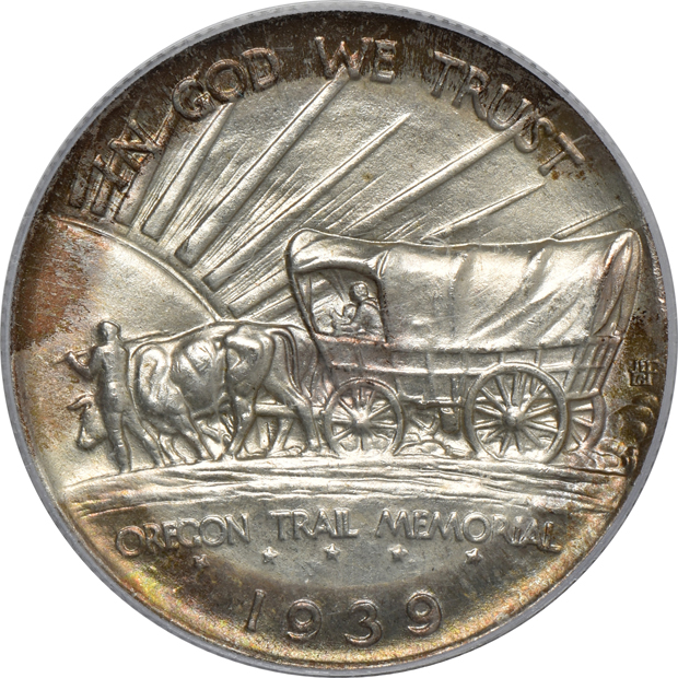 1939 Oregon PCGS MS-67