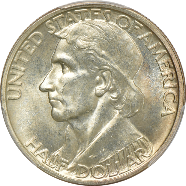 1937, 1937-D, and 1937-S Boone, all PCGS MS-65 CAC