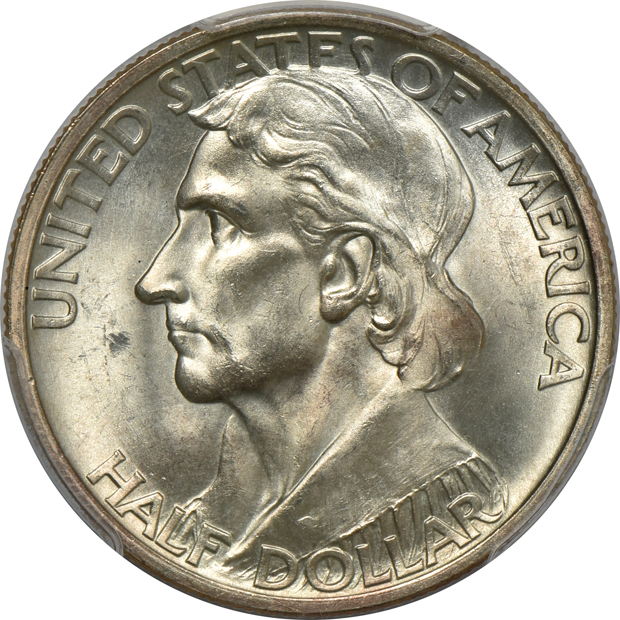 1937, 1937-D, and 1937-S Boone, all PCGS MS-65 CAC