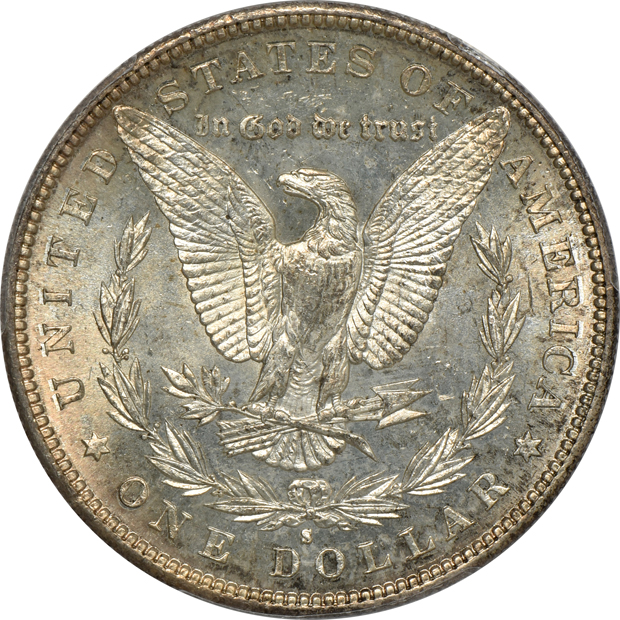 1889-S PCGS MS-65