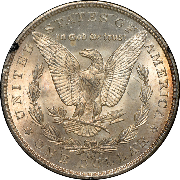 1883-CC GSA NGC MS-66