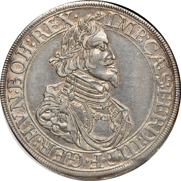 Germany - 1641 Augsburg taler AU details/cleaned, 1795 Bamberg taler AU details/plugged, and an 1847 Hesse-Darmstadt 2 taler AU details/obverse repaired, all NGC
