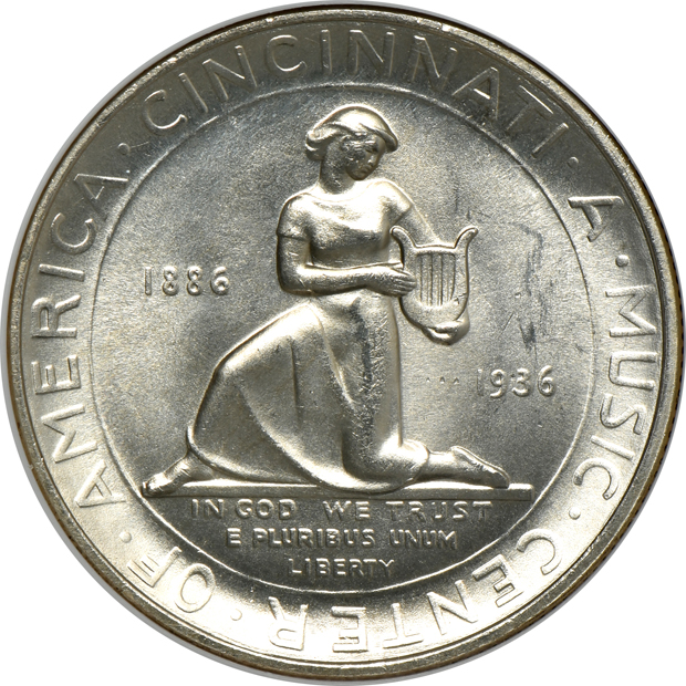 1936 Cincinnati and 1936 Gettysburg, both NGC MS-64