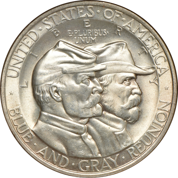 1936 Cincinnati and 1936 Gettysburg, both NGC MS-64