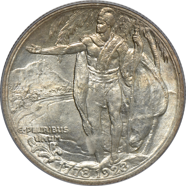 1928 Hawaiian PCGS MS-64