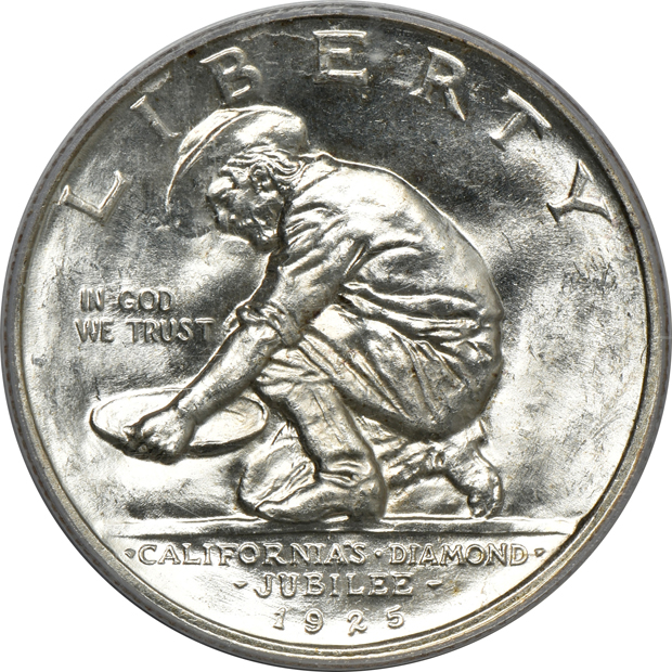 1921 Alabama and 1925-S California, both PCGS MS-64