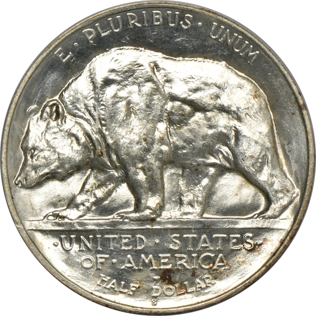 1921 Alabama and 1925-S California, both PCGS MS-64