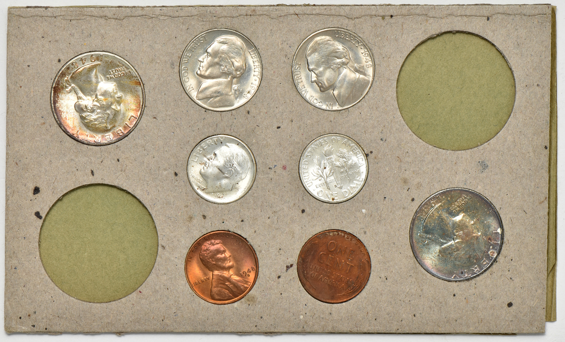 1948 and two 1954 Mint Sets
